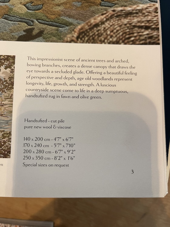 Image 1 of Brink & Campman Sanderson Ancient Canopy Teppich