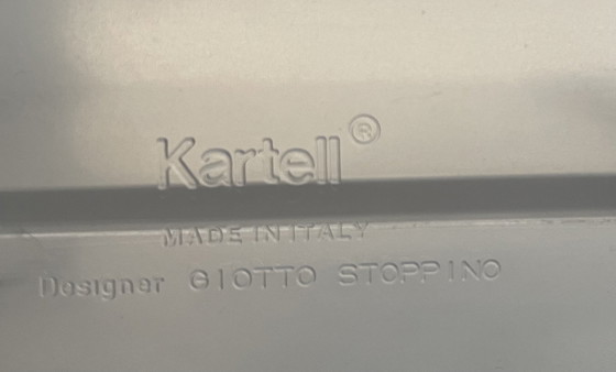 Image 1 of Kartell Zeitschriftenhalter Giotto Stoppino