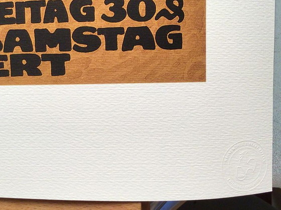 Image 1 of Zoologischer Garten München Plakat