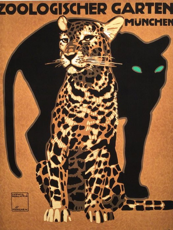 Image 1 of Zoologischer Garten München Plakat