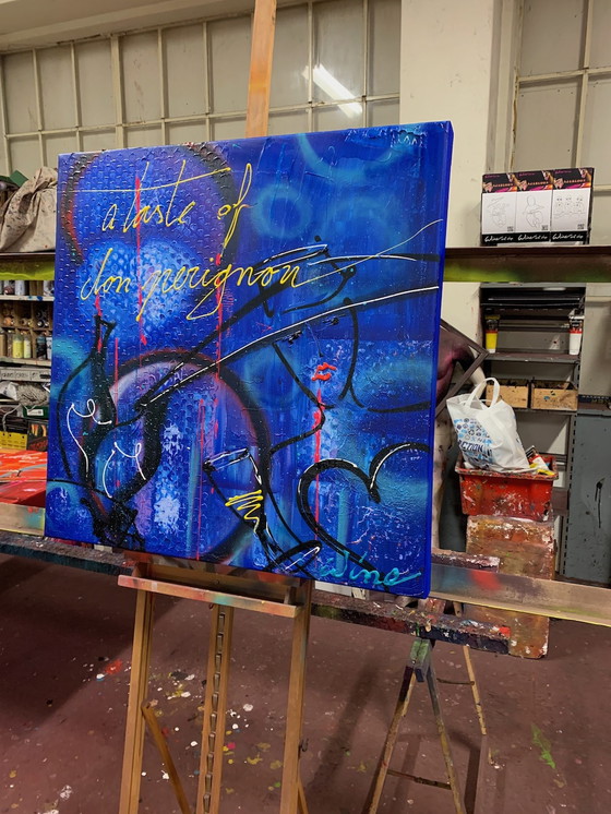 Image 1 of Geoffrey Wijn - Ein Vorgeschmack auf Don Perignon