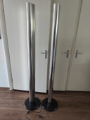 2x Artemide Megaron Terra Halogen Stehleuchte