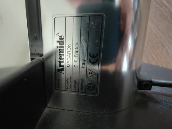 Image 1 of 2x Artemide Megaron Terra Halogen Stehleuchte