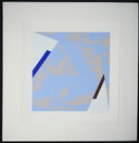 Abstrakter Siebdruck Henk Hubenet