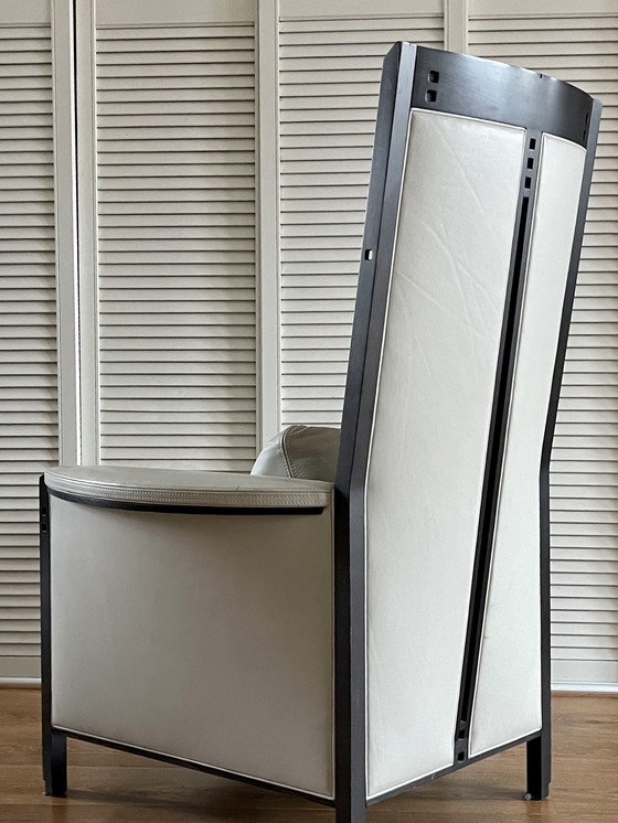 Image 1 of Giorgetti Neue Galerie Herenfauteuil