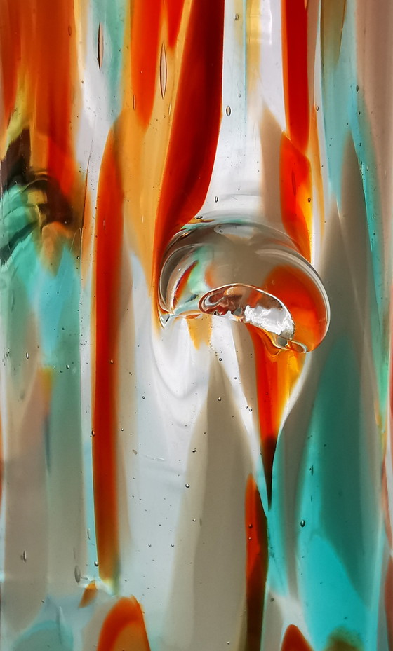 Image 1 of Glashütte Ząbkowice Polen Vase