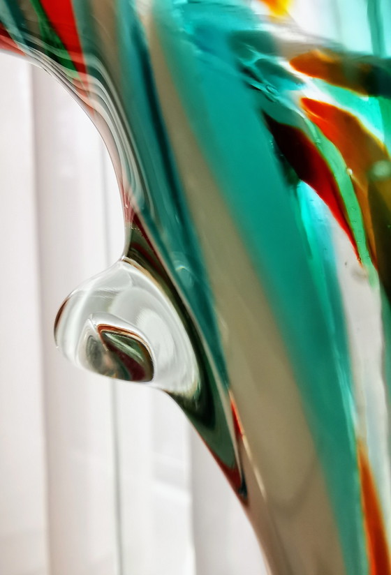 Image 1 of Glashütte Ząbkowice Polen Vase