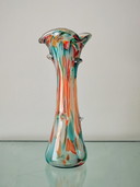 Glashütte Ząbkowice Polen Vase