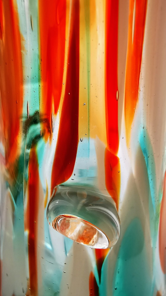 Image 1 of Glashütte Ząbkowice Polen Vase