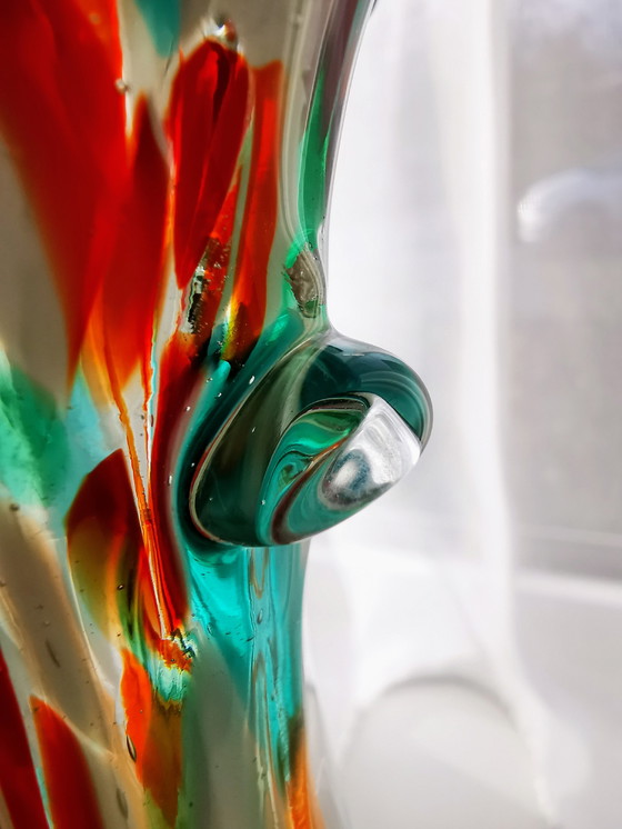 Image 1 of Glashütte Ząbkowice Polen Vase