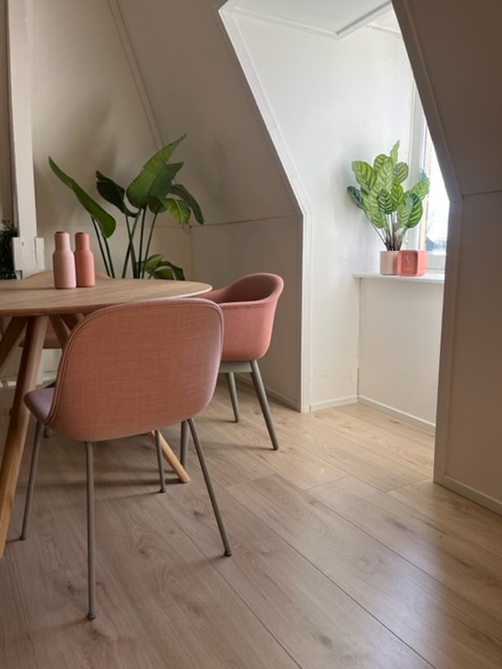 Image 1 of 2x Muuto Fiber Beistellstuhl