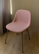 2x Muuto Fiber Beistellstuhl