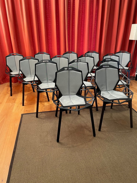 Image 1 of Magis One Stühle mit Sitz-/Rückenkissen