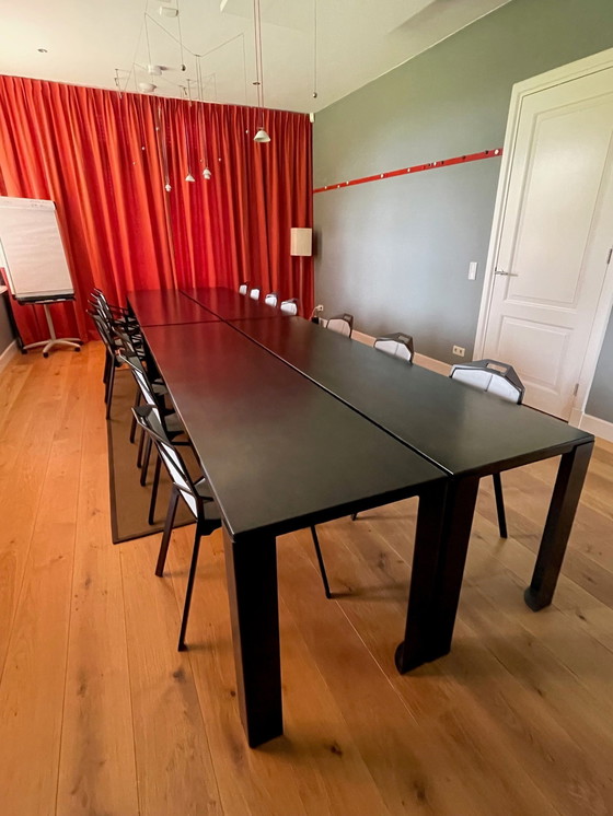 Image 1 of Magis One Stühle mit Sitz-/Rückenkissen