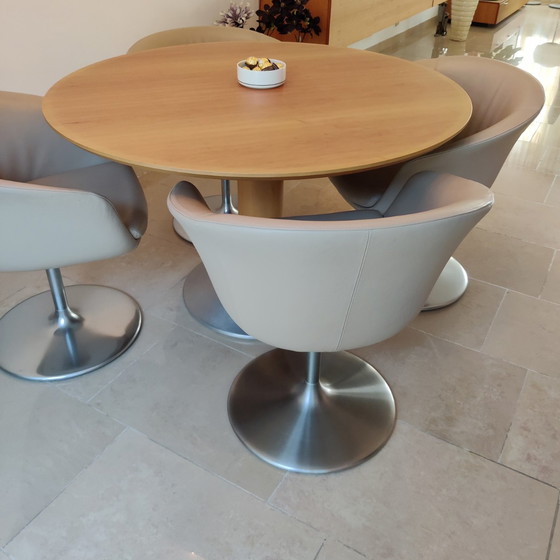 Image 1 of 4x Walter Knoll BOB Design-Drehstuhl