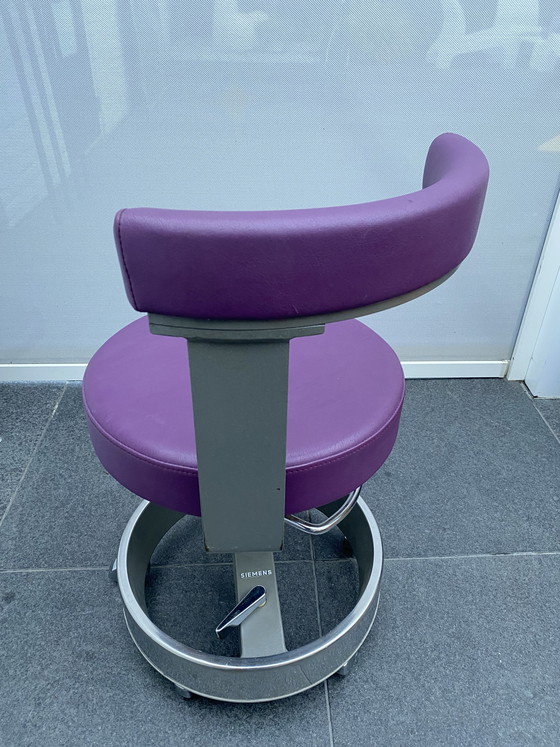 Image 1 of Vintage Siemens Stuhl/Hocker