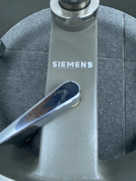 Image 1 of Vintage Siemens Stuhl/Hocker