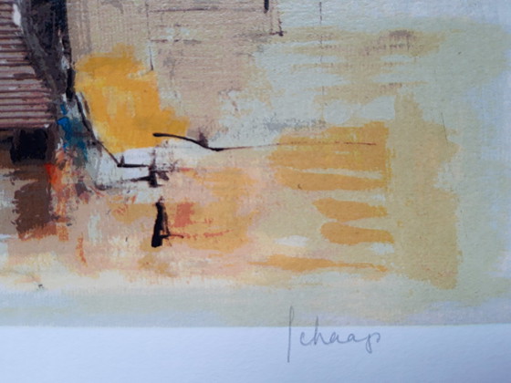 Image 1 of Nicole Schaap - Lever du Soleil - Siebdruck