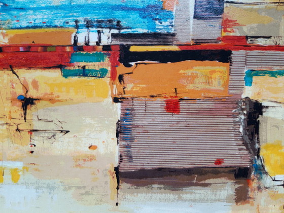 Image 1 of Nicole Schaap - Lever du Soleil - Siebdruck