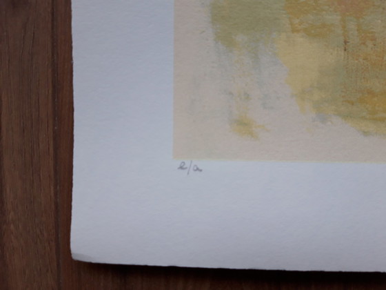 Image 1 of Nicole Schaap - Lever du Soleil - Siebdruck