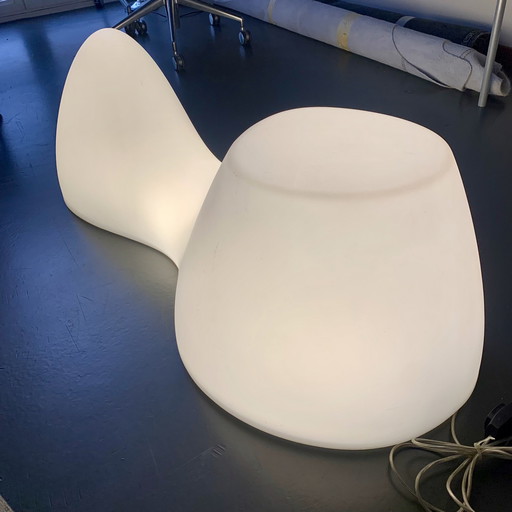 Vintage Slide Stehlampe