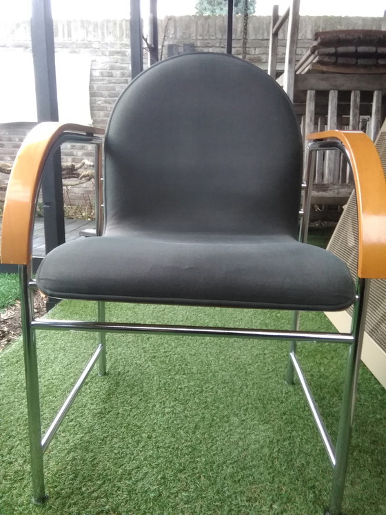 Image 1 of 4 x Arco Rahmendesign-Stühle