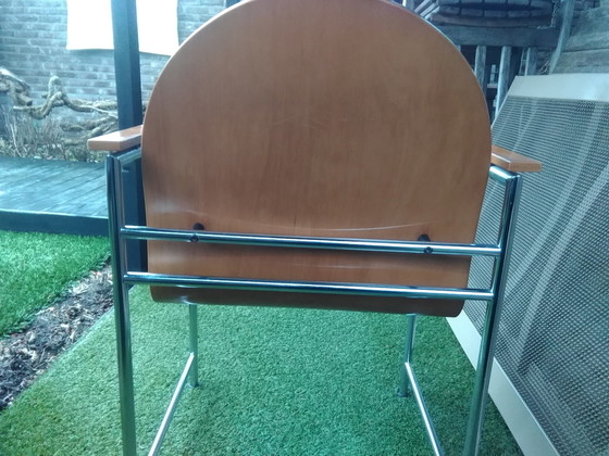 Image 1 of 4 x Arco Rahmendesign-Stühle