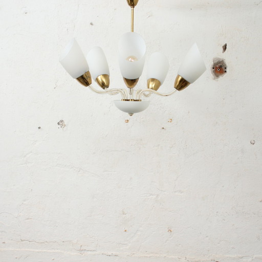 Mid-Century Kronleuchter 1970