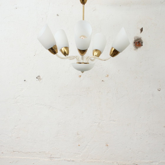 Image 1 of Mid-Century Kronleuchter 1970