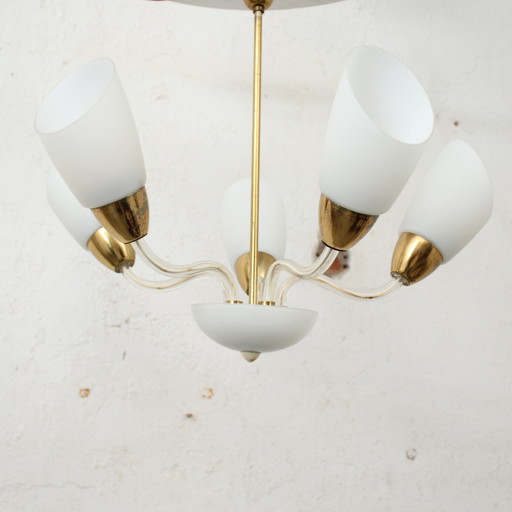 Mid-Century Kronleuchter 1970