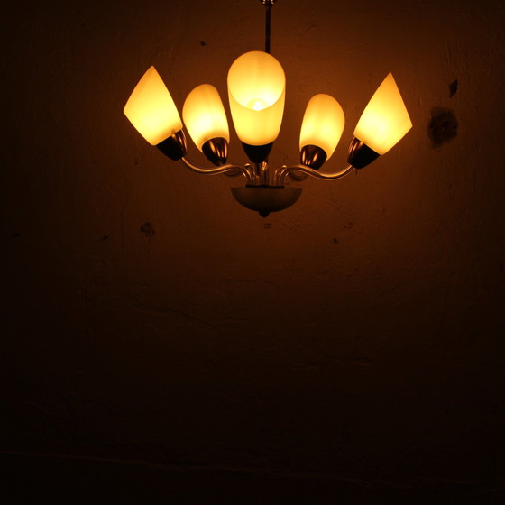 Image 1 of Mid-Century Kronleuchter 1970