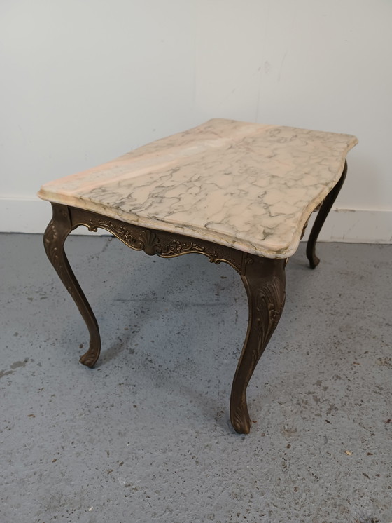 Image 1 of Couchtisch im Hollywood Regency Stil