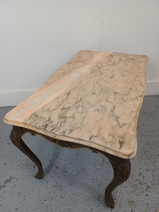 Image 1 of Couchtisch im Hollywood Regency Stil