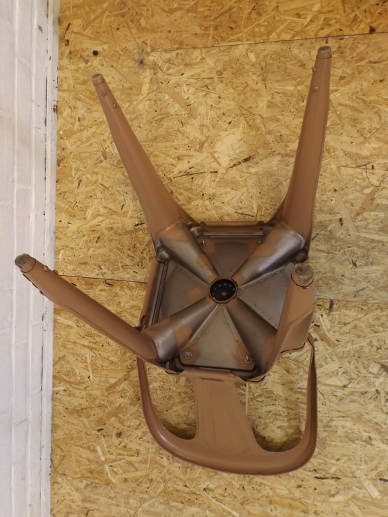 Image 1 of 6x Fibrocit-Stühle