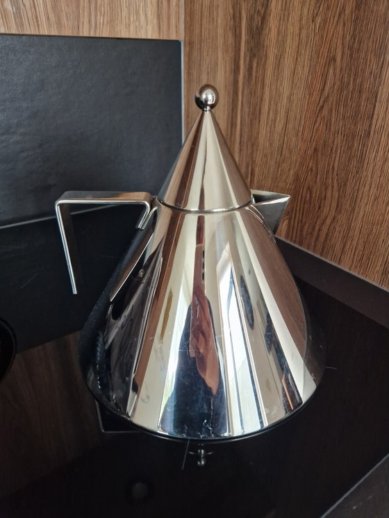 Image 1 of Alessi Design Aldo Rossi Wasserkocher