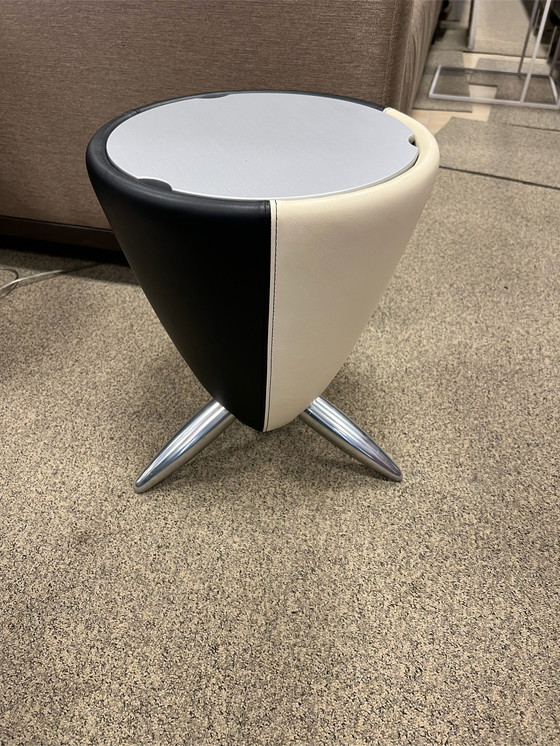 Image 1 of Leolux Tamtam Bongo schwarz weiß