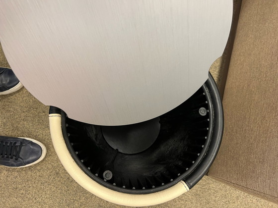 Image 1 of Leolux Tamtam Bongo schwarz weiß