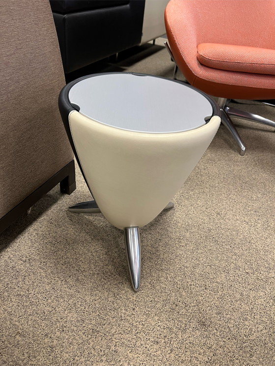 Image 1 of Leolux Tamtam Bongo schwarz weiß