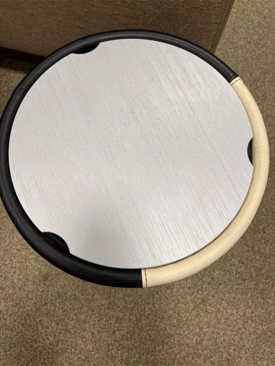 Image 1 of Leolux Tamtam Bongo schwarz weiß