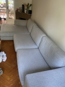 Lugano-Stoffsofa