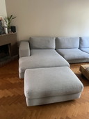 Lugano-Stoffsofa