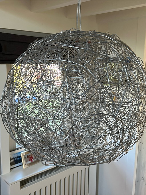 Catellani & Smith Fil de fer allu Hängelampe