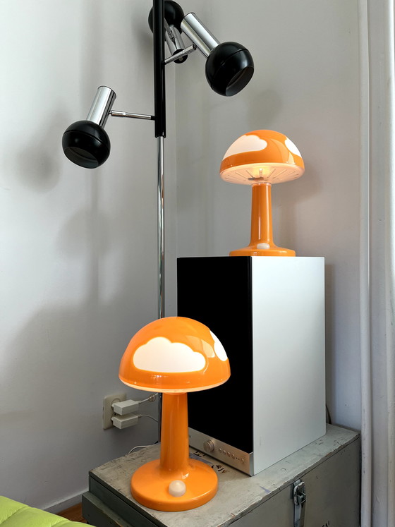 Image 1 of Vintage Ikea Wolkenlampe