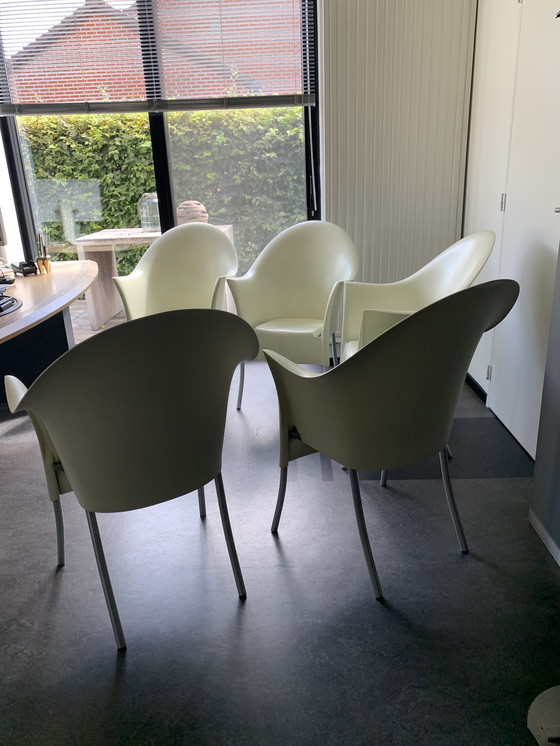 Image 1 of 5x Philippe Starck Lord Yo Stuhl