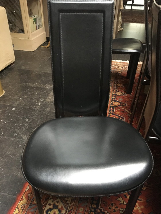 Image 1 of 4 x Quai Elena B '70-'80 Stoelen