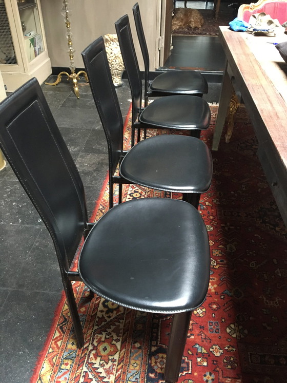 Image 1 of 4 x Quai Elena B '70-'80 Stoelen