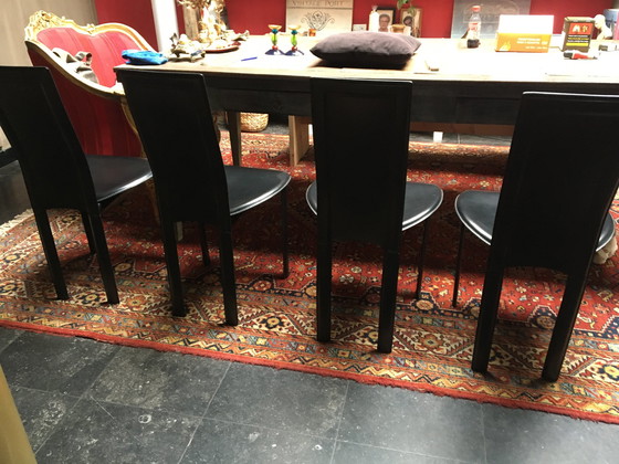 Image 1 of 4 x Quai Elena B '70-'80 Stoelen