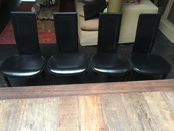 Image 1 of 4 x Quai Elena B '70-'80 Stoelen