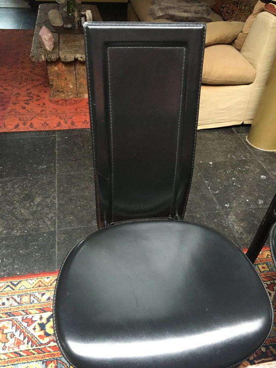 Image 1 of 4 x Quai Elena B '70-'80 Stoelen