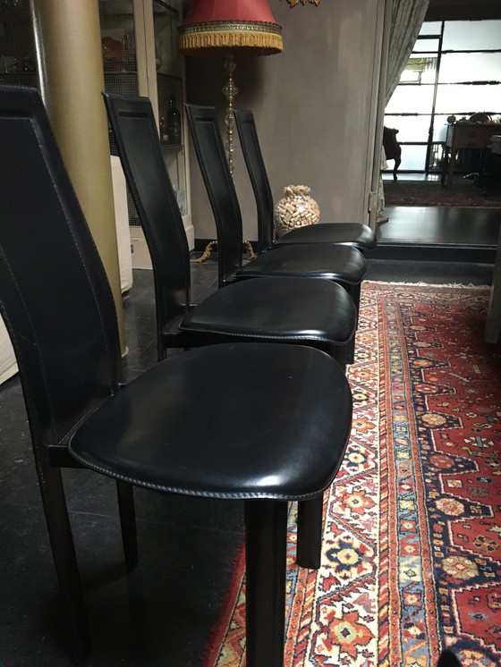 Image 1 of 4 x Quai Elena B '70-'80 Stoelen